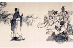 关于孔子的故事,忠信为本，仁义为魂