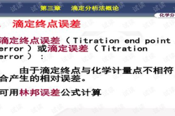 分析化学课件,探索物质奥秘，提升教学效果