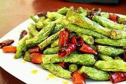 干豇豆的做法,干豇豆制作与烹饪技巧全解析